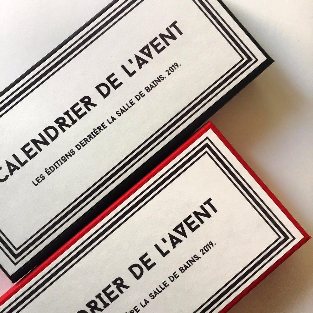 Image of CALENDRIER DE L'AVENT | 2019